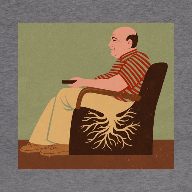 Root Chair by John Holcroft
